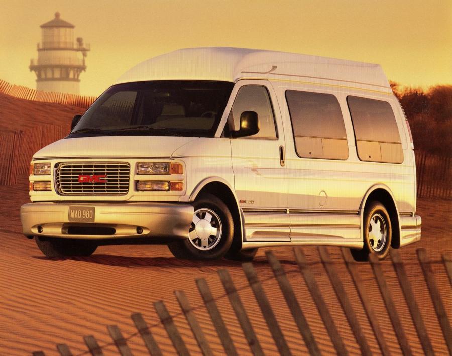 GMC Savana High Roof Van '1996